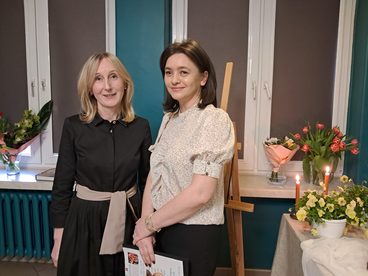 Wystawa ikon napisanych metodą tradycyjną przez Gabrielę Bidułę z Olewina otwarta